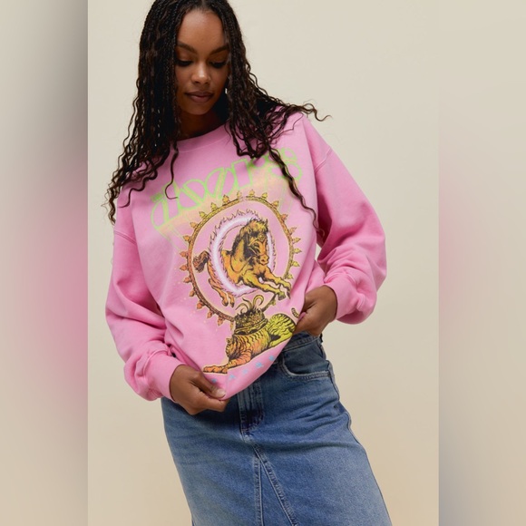 🆕 DAYDREAMER | THE DOORS “STRANGE DAYS” BF SWEATSHIRT | SIZE: M - Picture 6 of 7